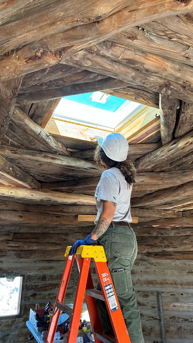historic Ranger Hogan Skylight Install historic Ranger Hogan Skylight Install