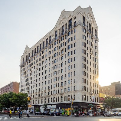 Hotel Theresa Exterior image of city building.