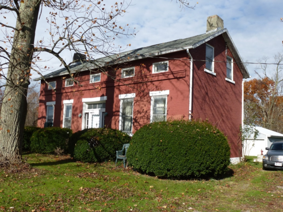 houseinmuskingumncounty a red sided home