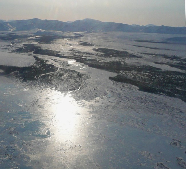 ice_crop_web Aerial view of winter ice in northwest Alaska.