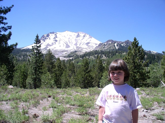 Lassen Volcanic National Park (LAVO), California 2004