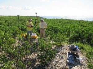 image002-300x225 Researchers piloting a drone during survey.