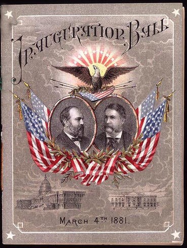 inauguration-ball-flyer-1 Inauguration Ball Flyer for President Garfield and Vice President Arthur