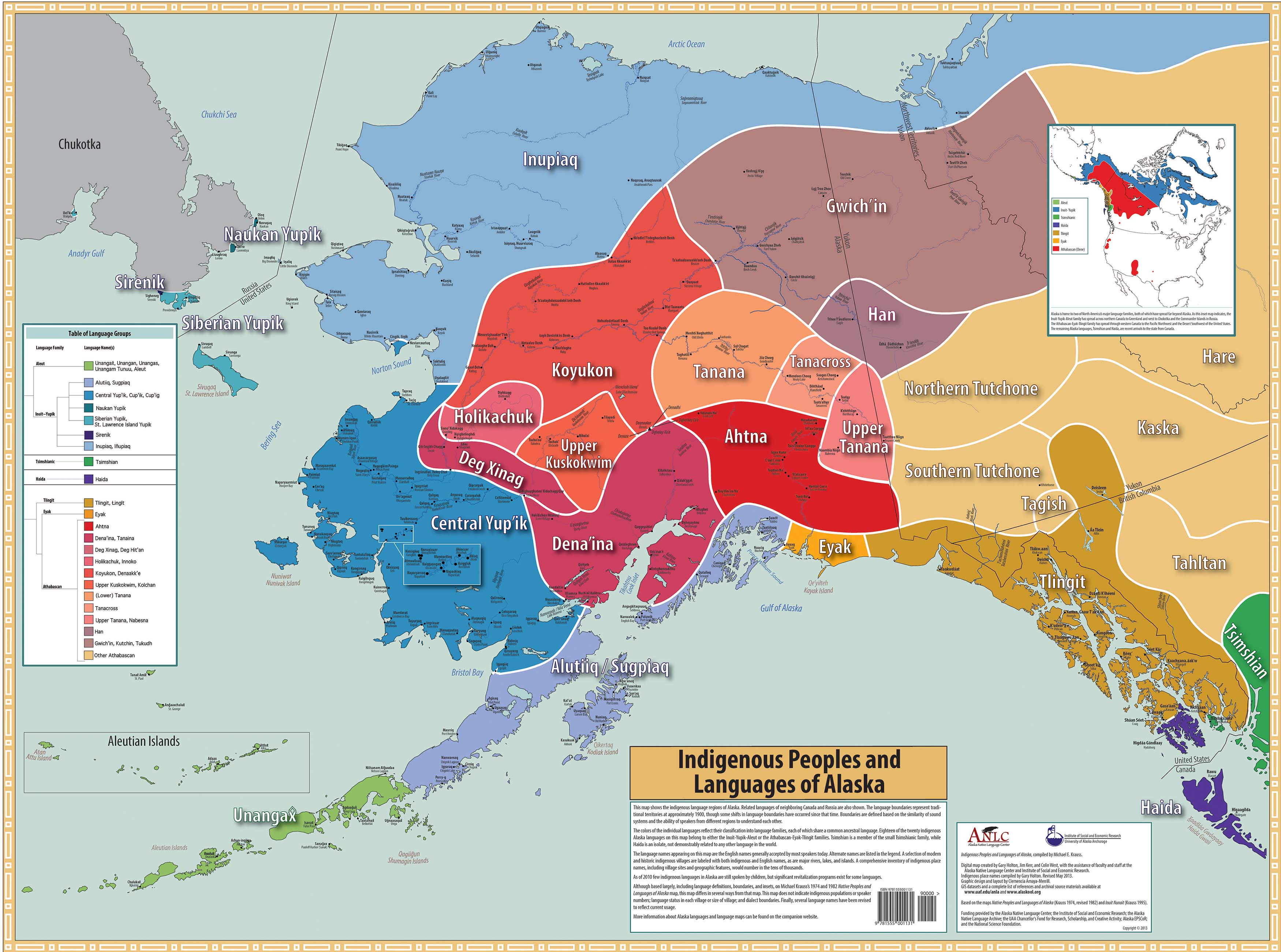 Indigenous Languages Of Alaska Iñupiaq Us National Park Service