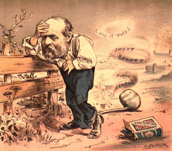 Political Satire and the 1880 Presidential Campaign (U.S. National Park  Service)