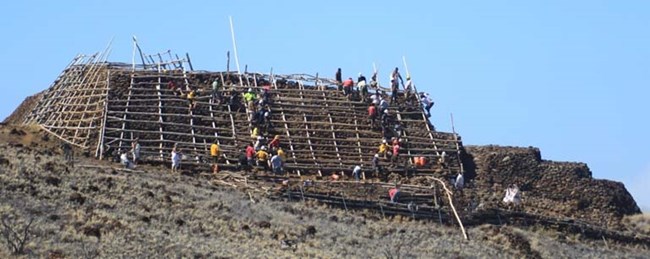Pu'ukohola Heiau National Historic Site Earthquake Stabilization Project (U.S. National Park Service)