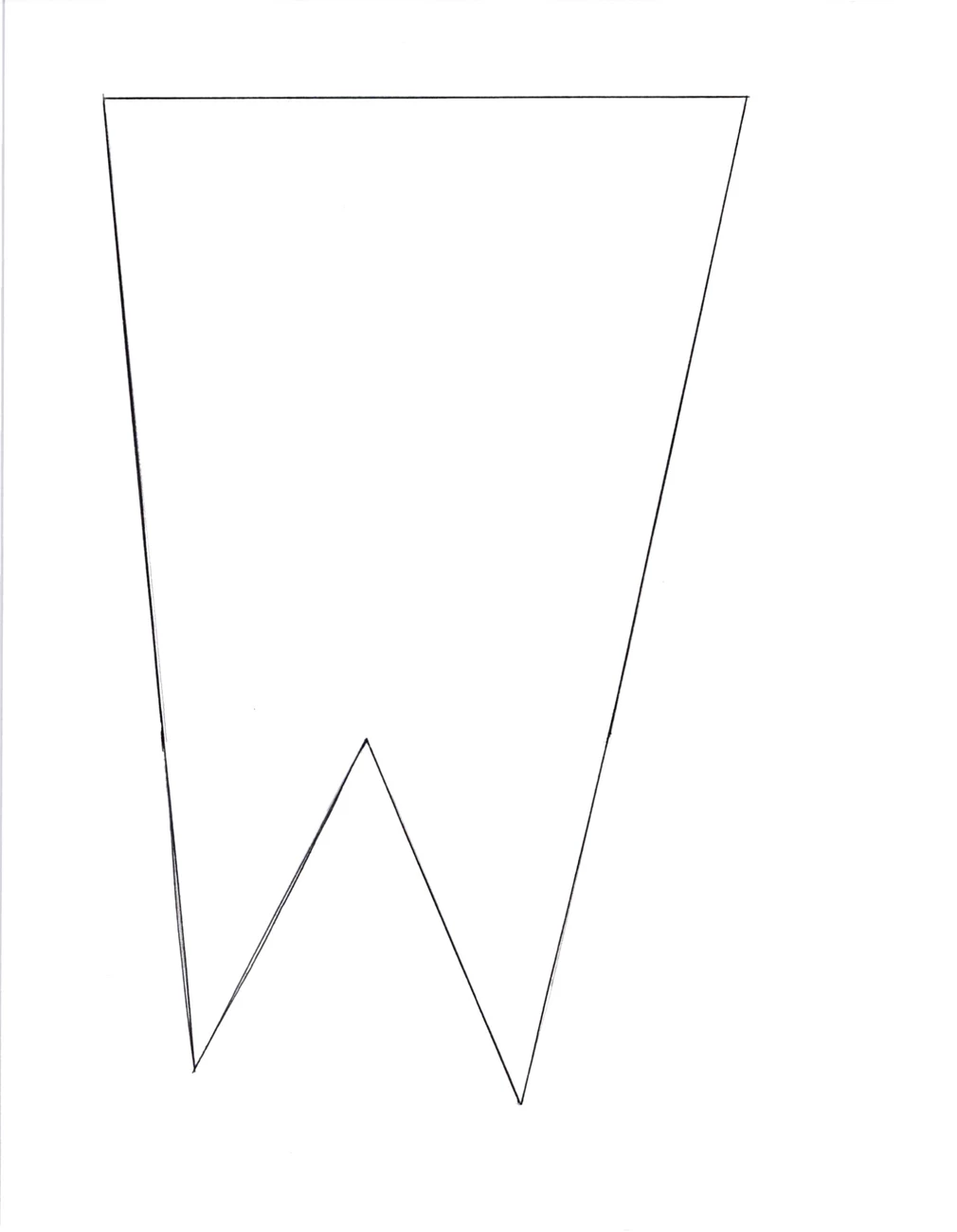 black and white outline of flag black and white outline of flag