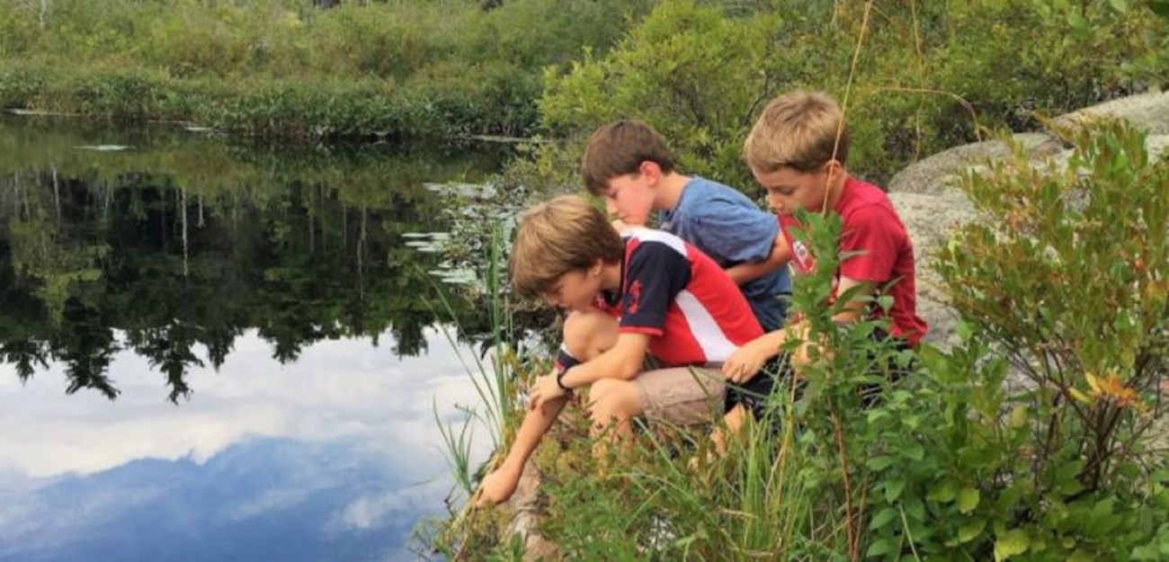 The waters of the York River have exceptional water quality and provide recreational opportunities for people of all ages. Photo by Jennifer Hunter.