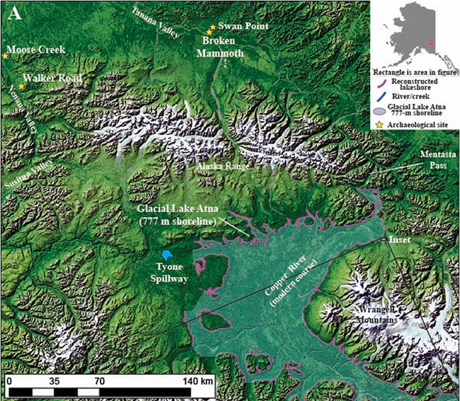 lake atna_web map of lake atna in the copper river basin
