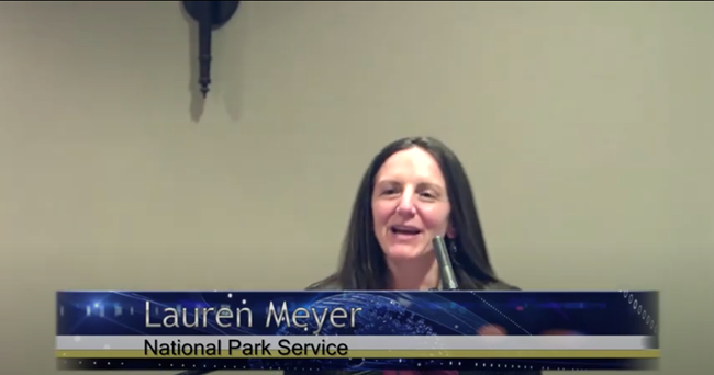 Lauren Meyer, Vanishing Treasures Program, National Park Service Watch a non-audio described version of this presentation on YouTube.