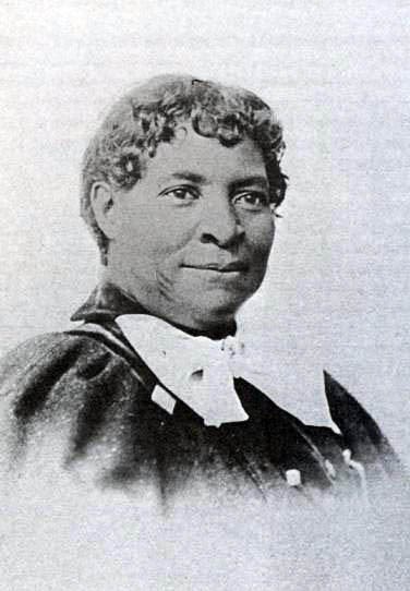 A historic portrait of an African American woman
