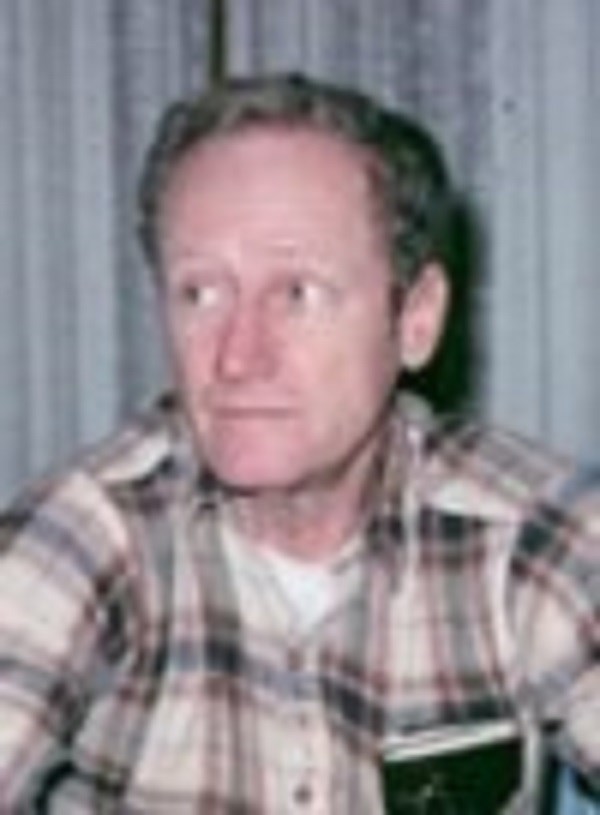 Robert Lockwood during interview Photograph of man named Robert Lockwood