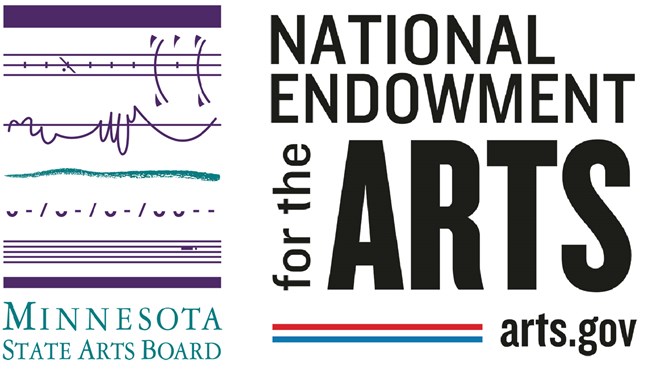 logos1 Logos for Minnesota State Arts Board and National Endowment for the Arts.