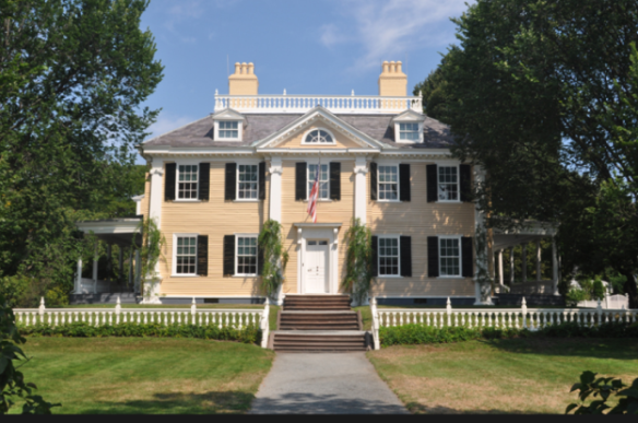 longfellow house nhs a yellow house