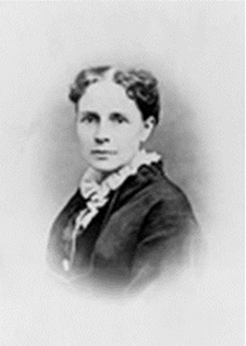 First Lady Lucretia Garfield portrait of Lucretia Garfield