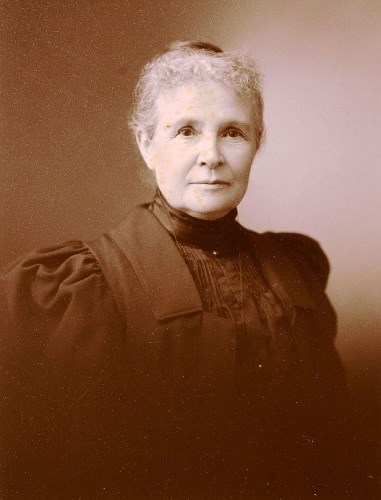 First Lady Lucretia in 1898