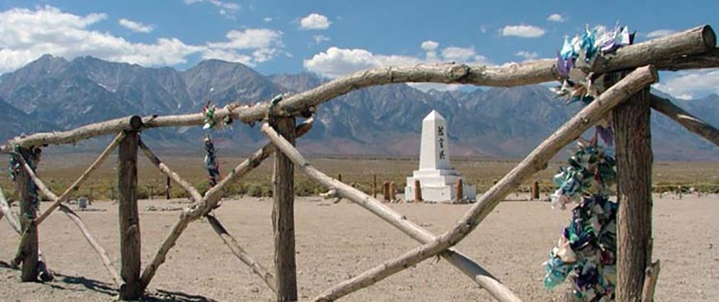 Fence at Manzanar
