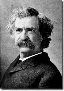 mark-twain man wearing a suit jacket and he has a mustache