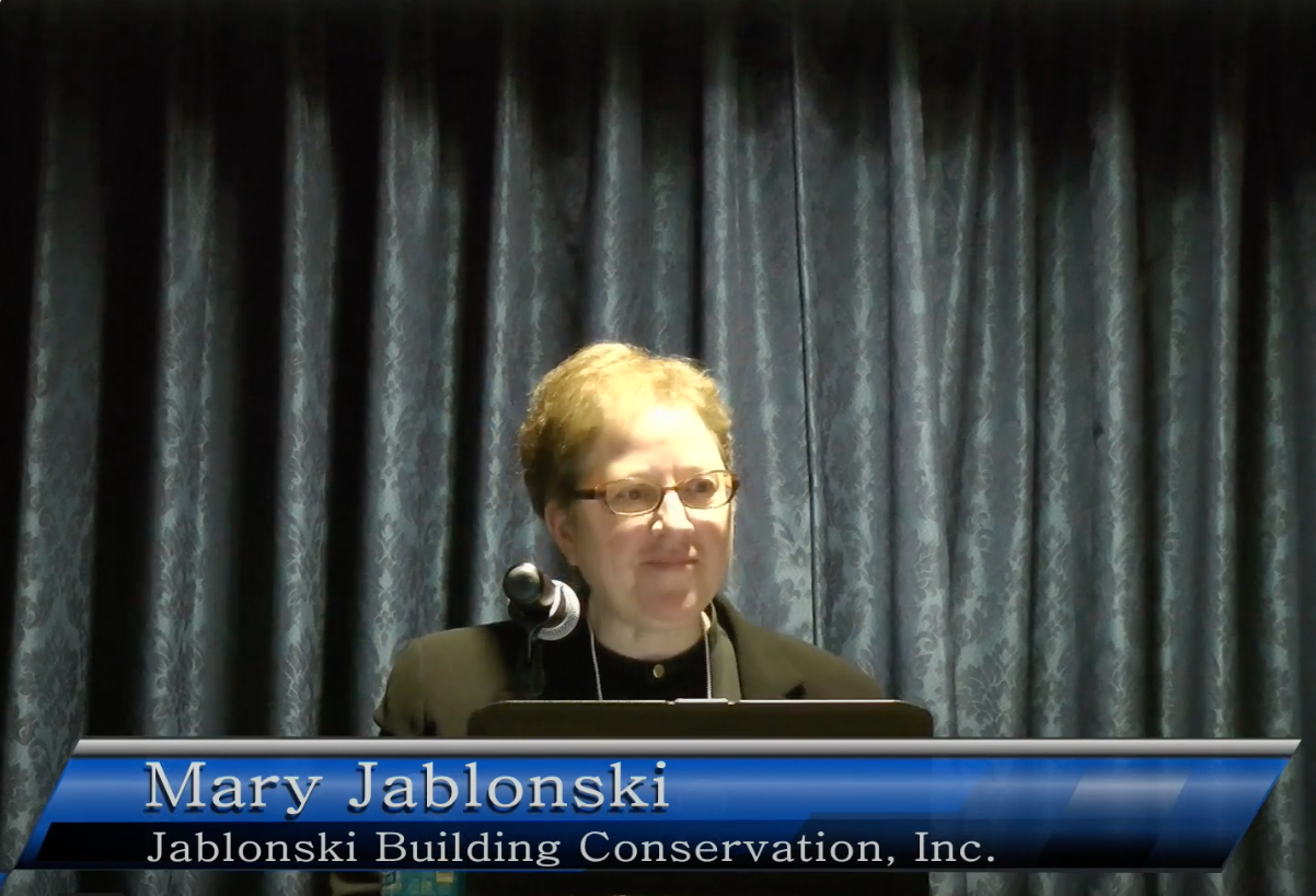 Mary Jablonski: Distinguished New York Architectural Conservator Mary Jablonski: Distinguished New York Architectural Conservator