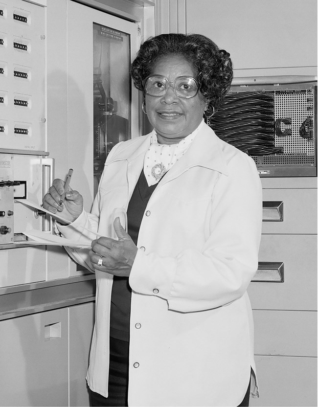 Mary Winston Jackson (1921–2005) at NASA.