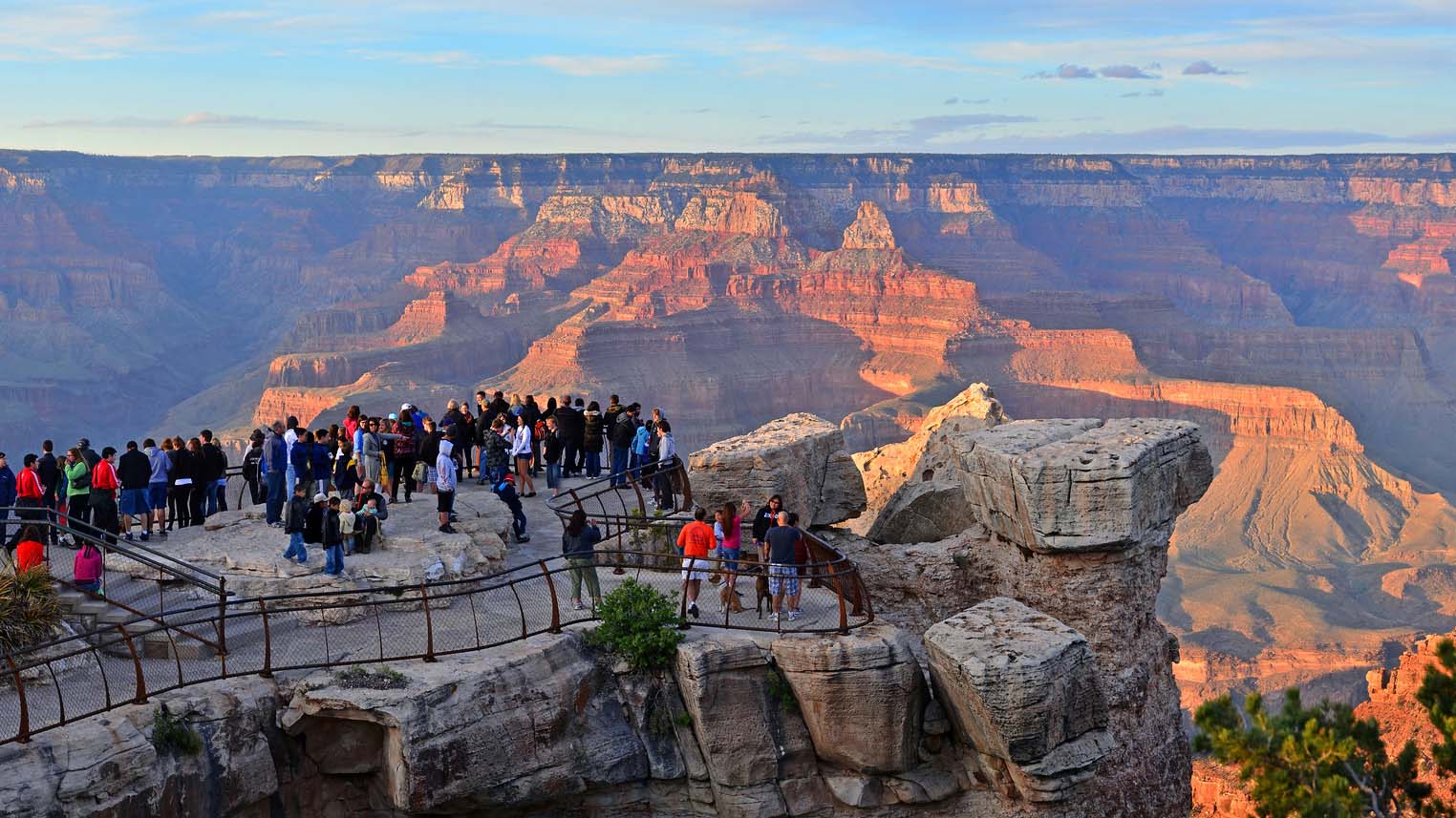 Can you go inside the Grand Canyon?