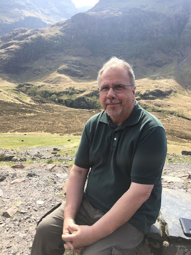 Dave McKean, director for the Archives of St. Patrick Parish, teacher, and author of Lowell Irish