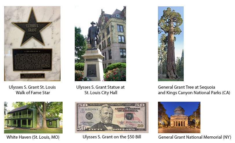 Memorial to Ulysses S. Grant’s Life Example.