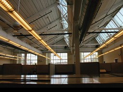 mill-interior-cupola-windows interior of mill with clerestory windows