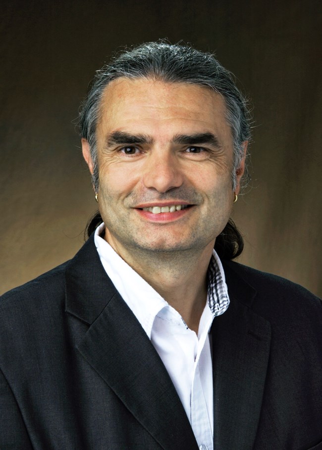 Portrait photo of Dr. Dante Battocchi, North Dakota State University