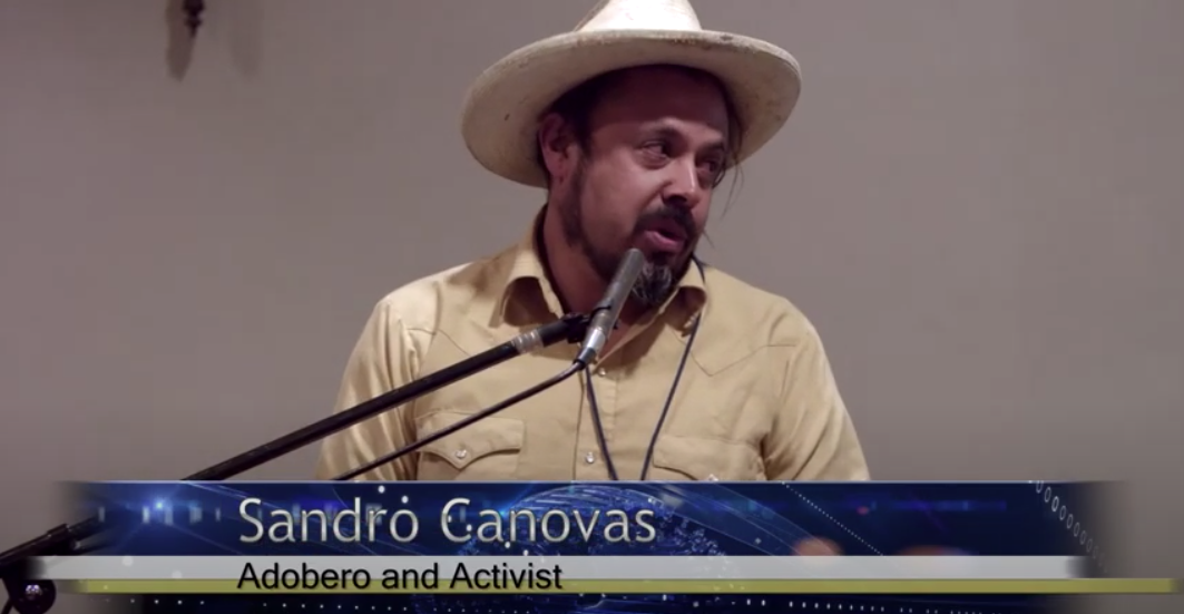Sandro Canovas, Abodero and Activist