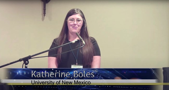 Katherine Boles, University of New Mexico. Watch a non-audio described version of this presentation on YouTube.