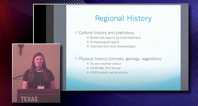 Cultural history and prehistory, Physical history (climate, geology, vegetation)