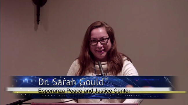 YouTube video of Interpreting the Cultural Landscape of the Rinconcito de Esperanza and the Surrounding Neighborhood Watch a non-audio described version of this presentation on YouTube.