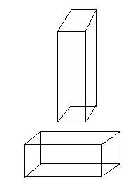 We will measure this one and add its cubic feet to that of the cross.