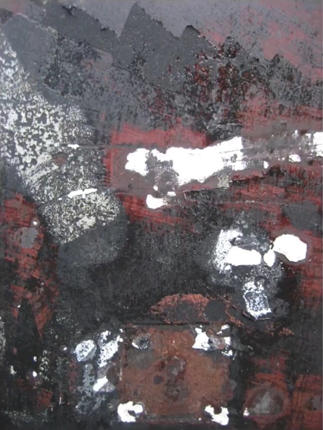 Material Matters Deteriorated flooring and/or ceiling material.