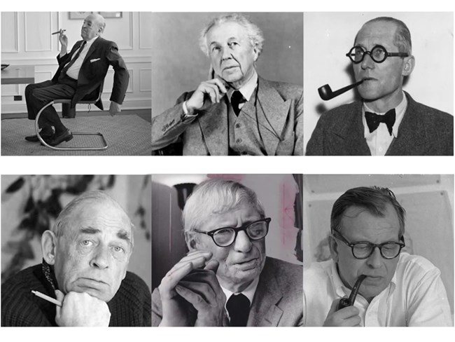 20th Century architectural luminaries: Did they care about the longevity of their buildings? 20th Century architectural luminaries: Did they care about the longevity of their buildings?