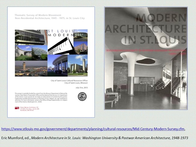 Covers of the referenced books with a URL to planning resources.