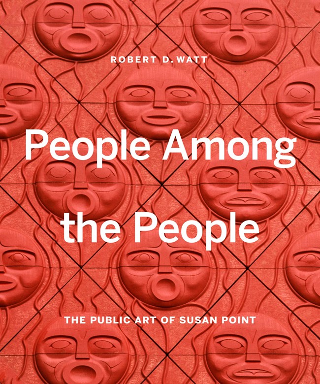 Cover of the book, "People Among the People."