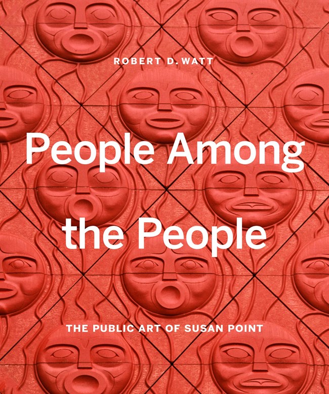 Cover of the book, "People Among the People." Cover of the book, "People Among the People."