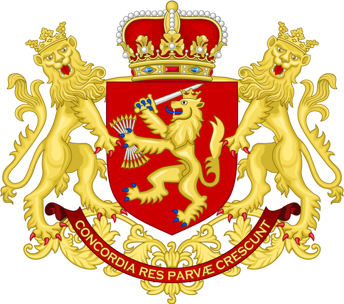 Coat of Arms of the United Provinces of the Netherlands