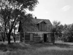Wooden house