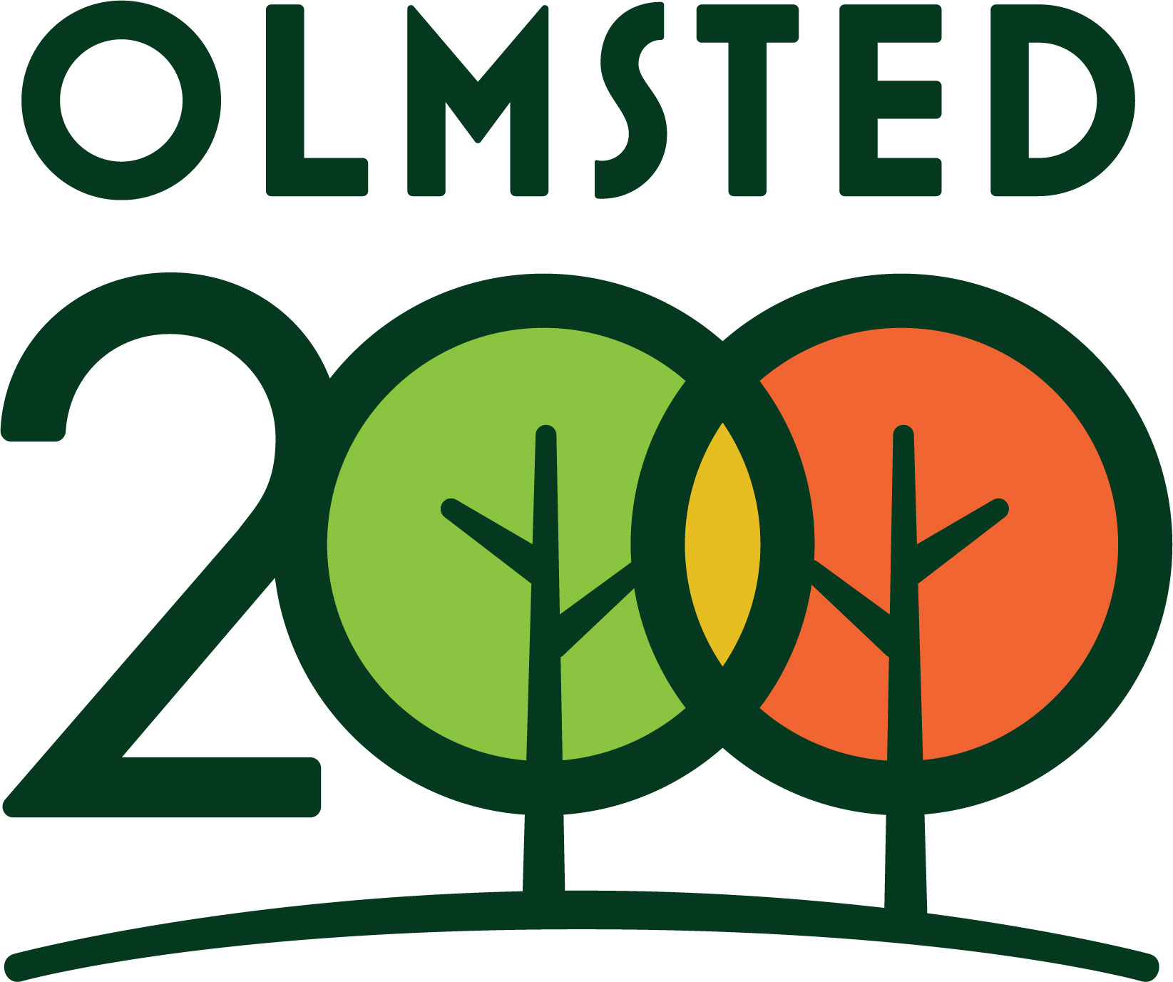 Olmsted 200 Logo