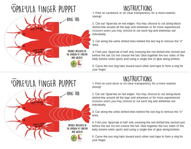 op finger puppet