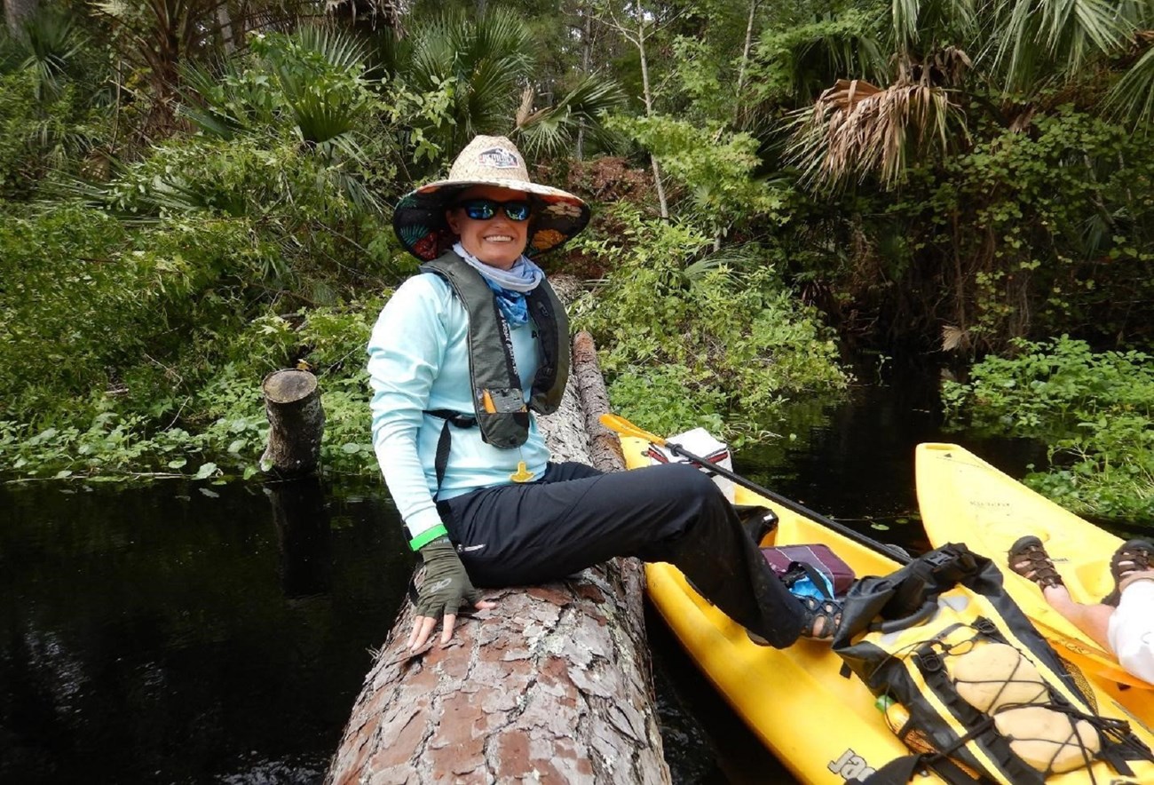Photo of Wekiva River Ambassador, Ashley Konon, by Julie Brumbaugh. Photo of Wekiva River Ambassador, Ashley Konon, by Julie Brumbaugh.