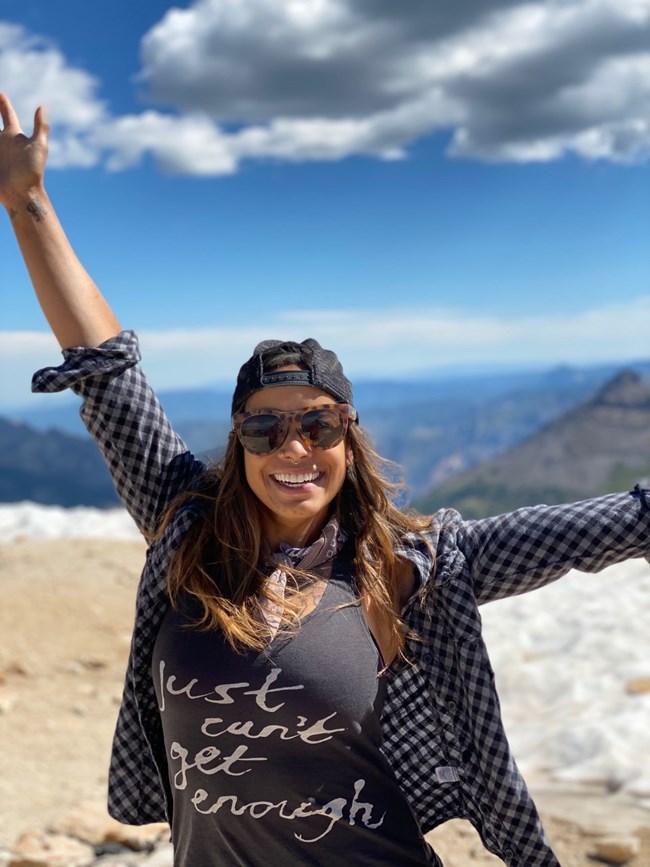 Jennifer Daring: Representing Women of Color in the Outdoors (U.S. National  Park Service)