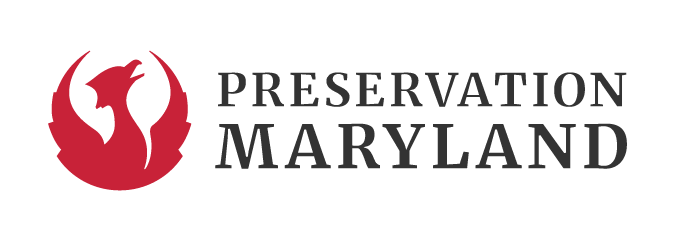 Preservation Maryland logo Preservation Maryland logo