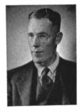 Portrait of Prescott Townsend from late 1930s-early 1940s