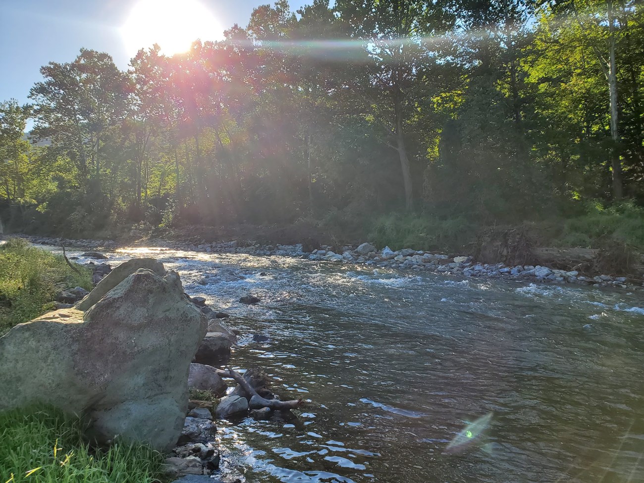 Photo courtesy of The Musconetcong Watershed Association (MWA). The MWA was formed in 1992 by local residents who wanted to focus on the preservation of the river and was the primary driver of garnering enough support for the Musconetcong’s National Wild