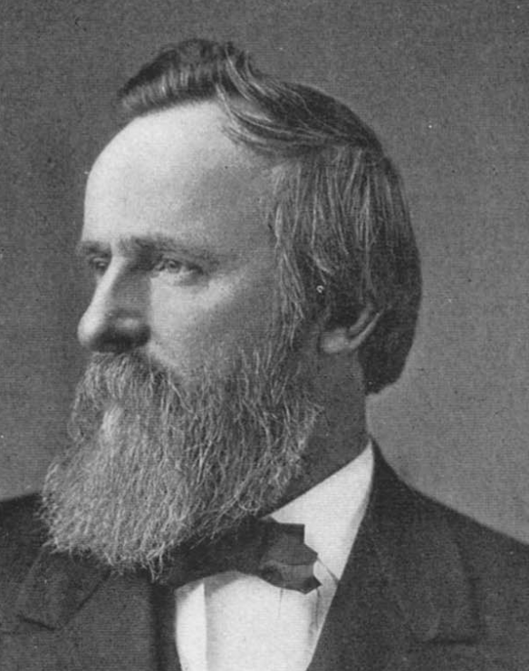 rutherford b hayes young