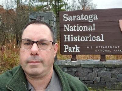 Mike at Saratoga NHP Mike at Saratoga NHP